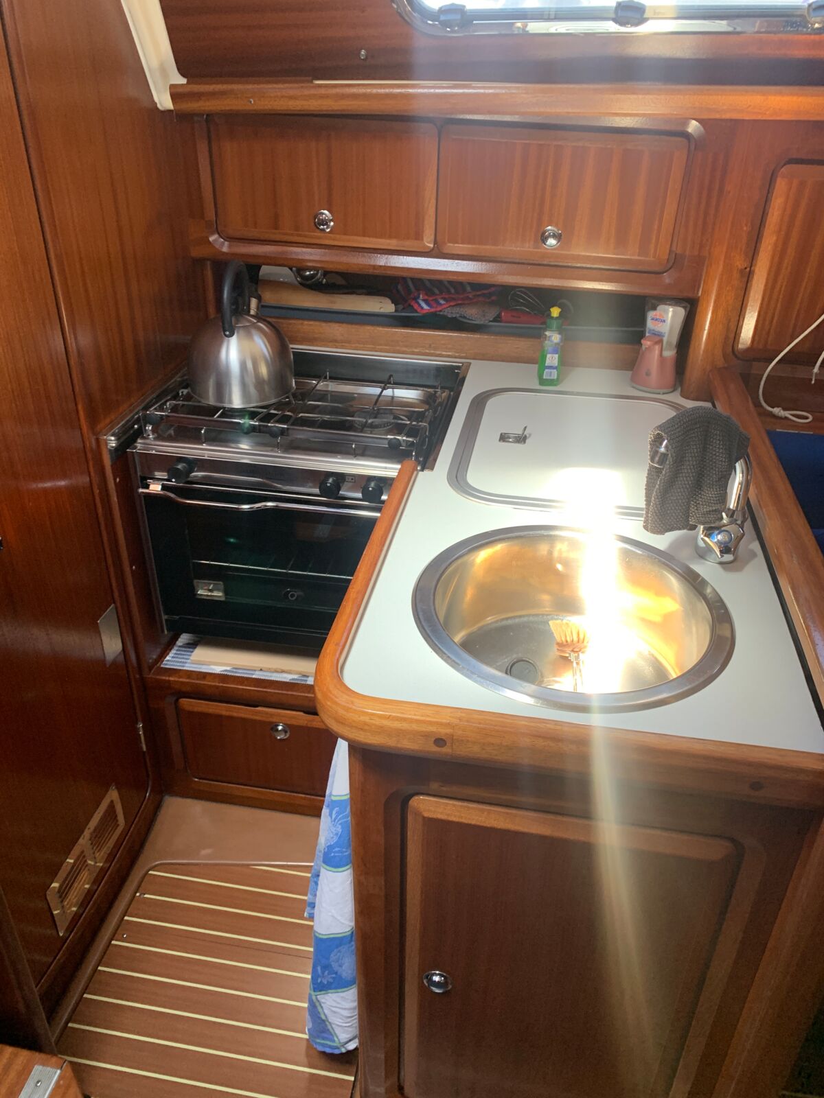 Segelyacht Bavaria 34 Sailing World Yachtmakler Heiligenhafen 20