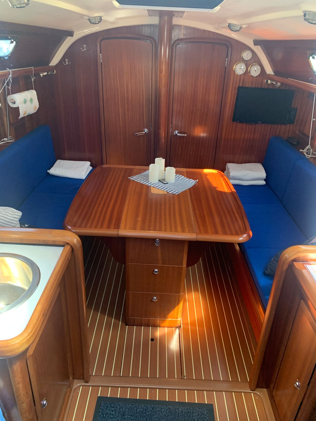 Segelyacht Bavaria 34 Sailing World Yachtmakler Heiligenhafen 4