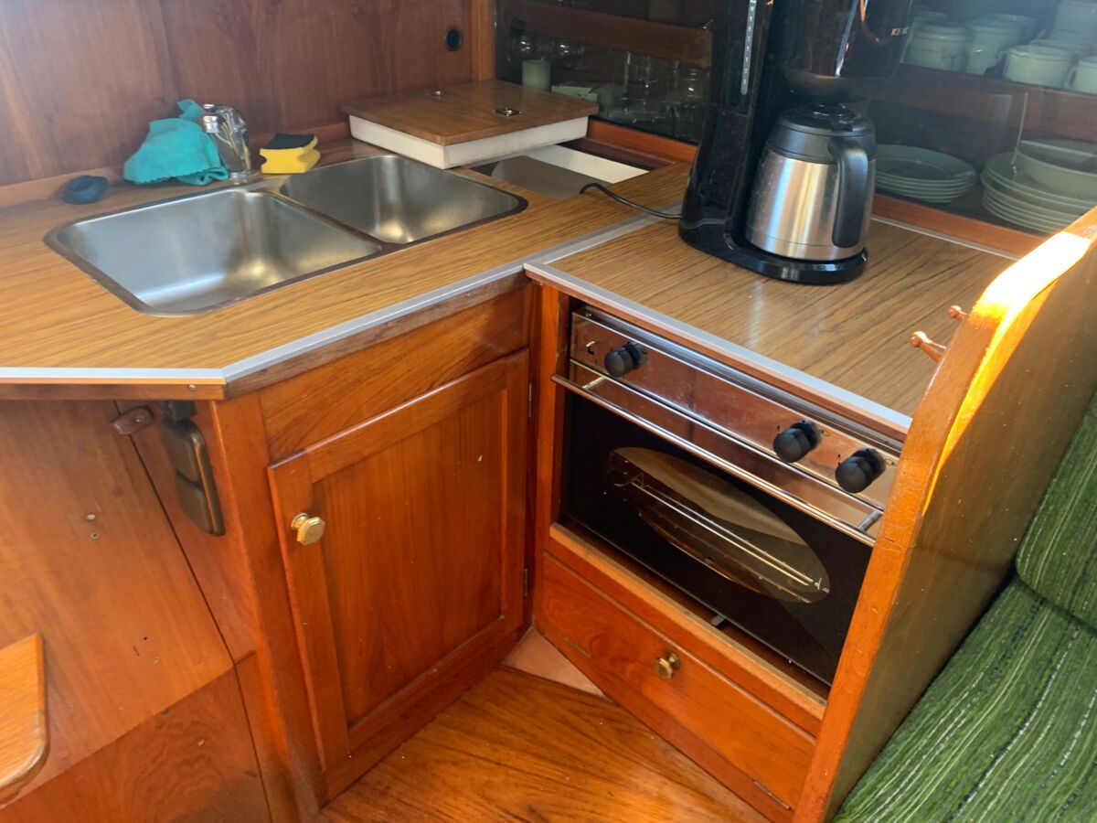 Segelyacht Beason 31 Sailing World Yachtmakler Heiligenhafen 21