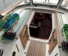Segelyacht Beneteau Oceanis 46 Sailing World Yachtmakler 40