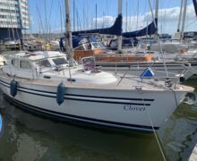 Segelyacht Degerö 31 Decksalon 1