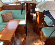 Segelyacht Degerö 31 Decksalon 4