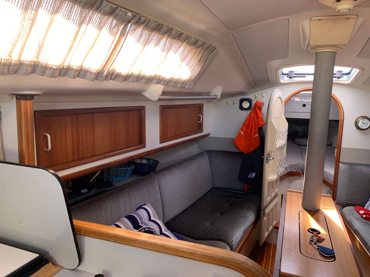 Segelyacht Dehler 34 Sailing World Yachtmakler Heiligenhafen 12