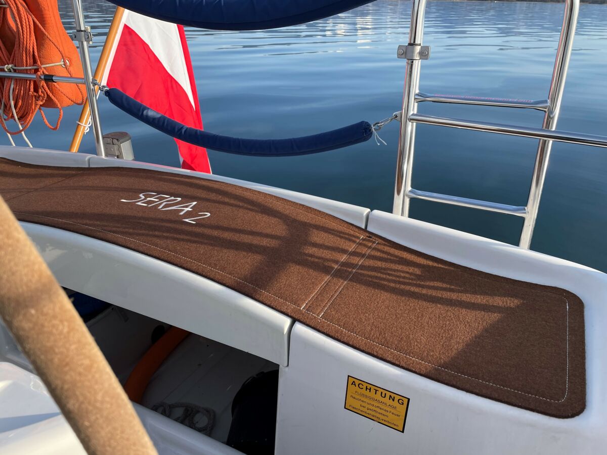 Segelyacht Dehler 35 CWS Sailing World Yachtmakler Heiligenhafen 6
