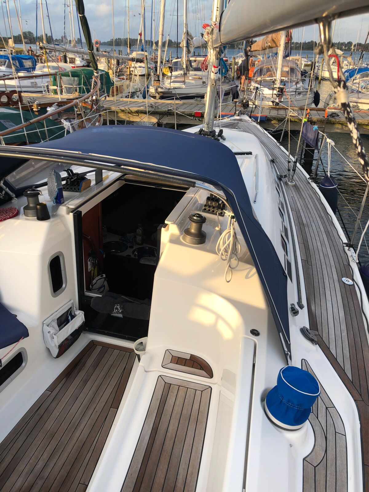 Segelyacht Dehler 36 JV Sailing World Yachtmakler Heiligenhafen 10