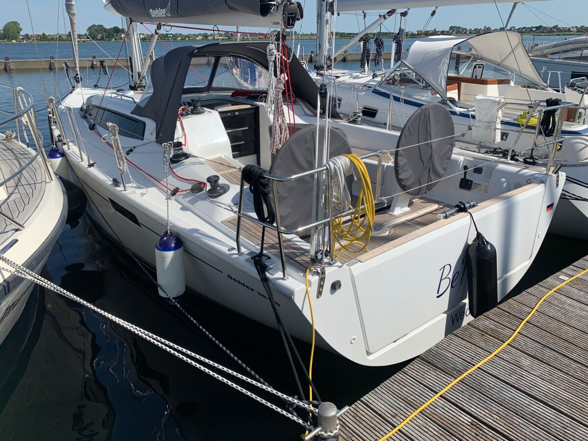 Segelyacht Dehler 38 SQ Sailingworld Yachtmakler 4