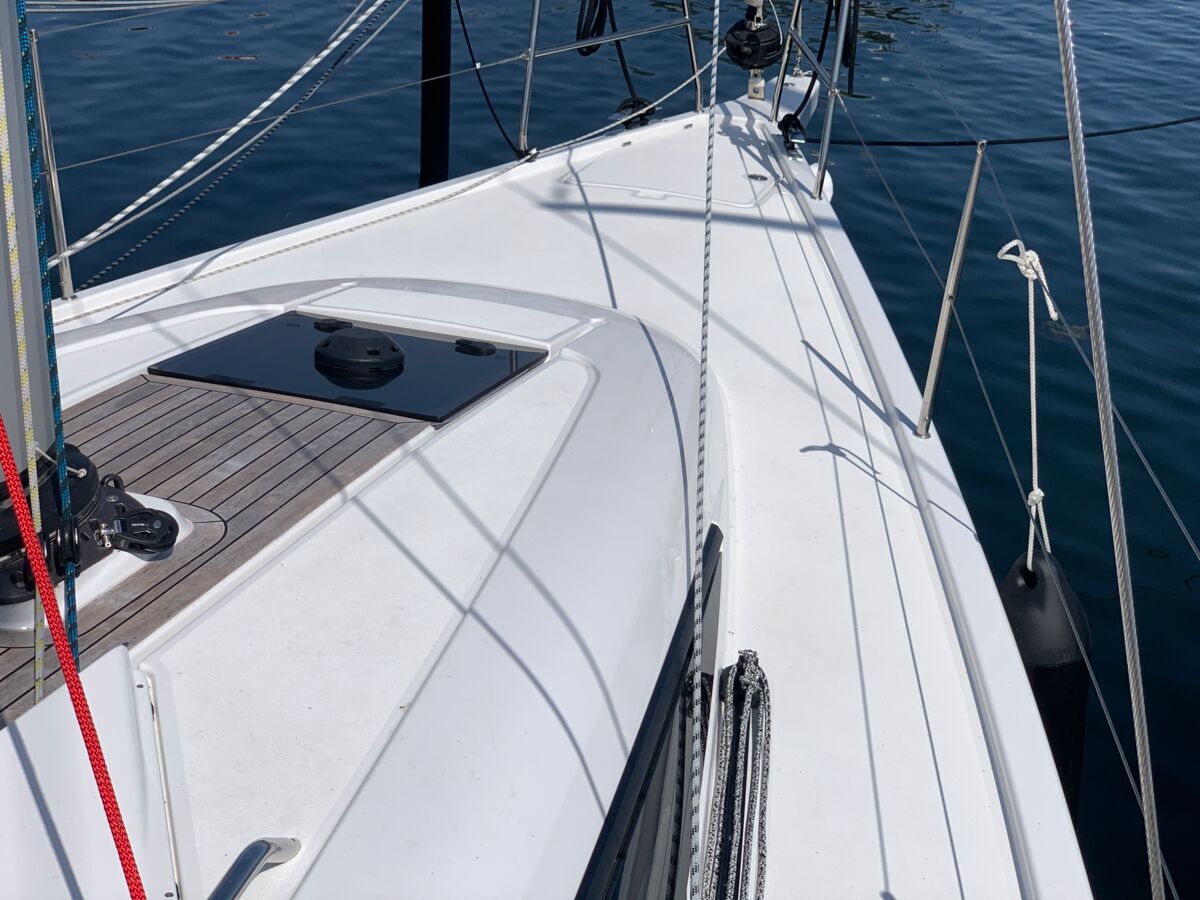 Segelyacht Dehler 38 SQ Sailingworld Yachtmakler 6