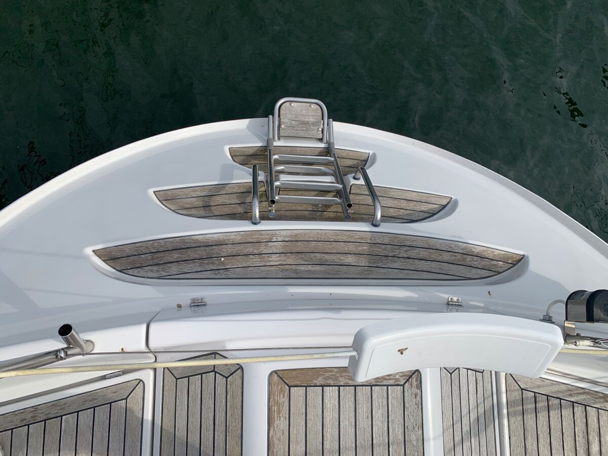 Segelyacht Dehler 41 Decksalon Sailing World Yachtmakler 14