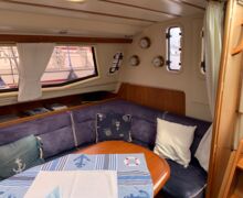 Segelyacht Dehler 41 Decksalon Sailing World Yachtmakler 38