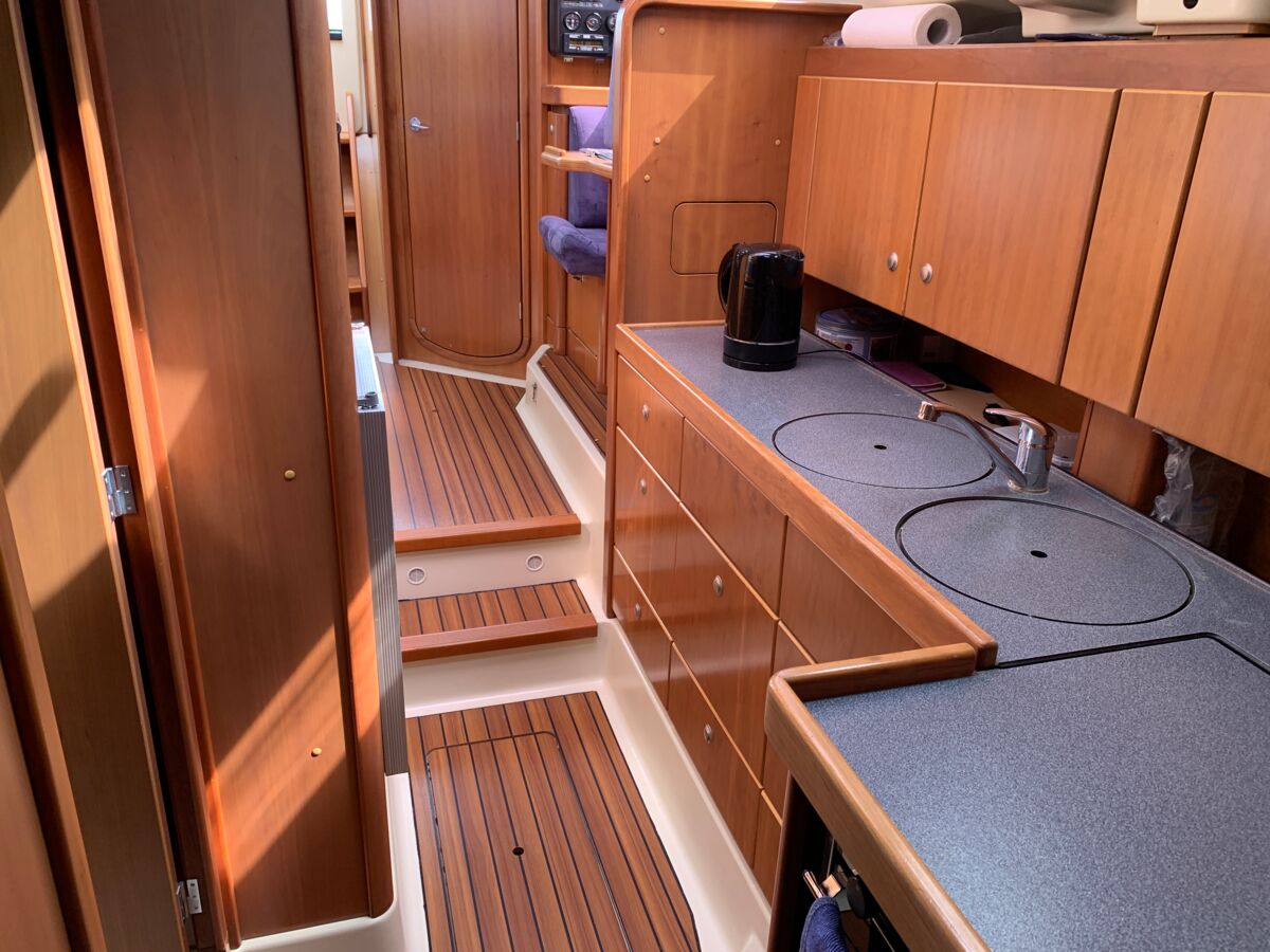 Segelyacht Dehler 41 Decksalon Sailing World Yachtmakler 75