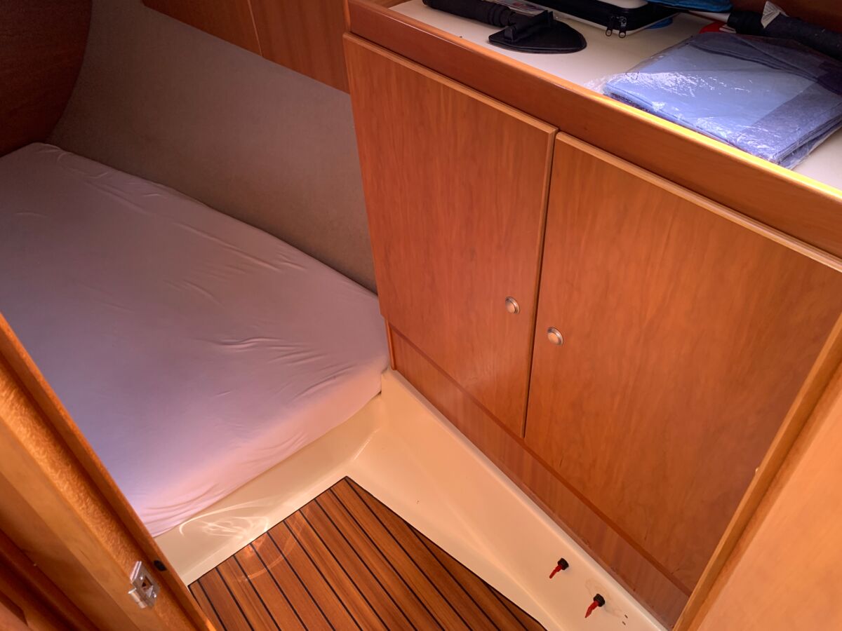 Segelyacht Dehler 41 Decksalon Sailing World Yachtmakler 79
