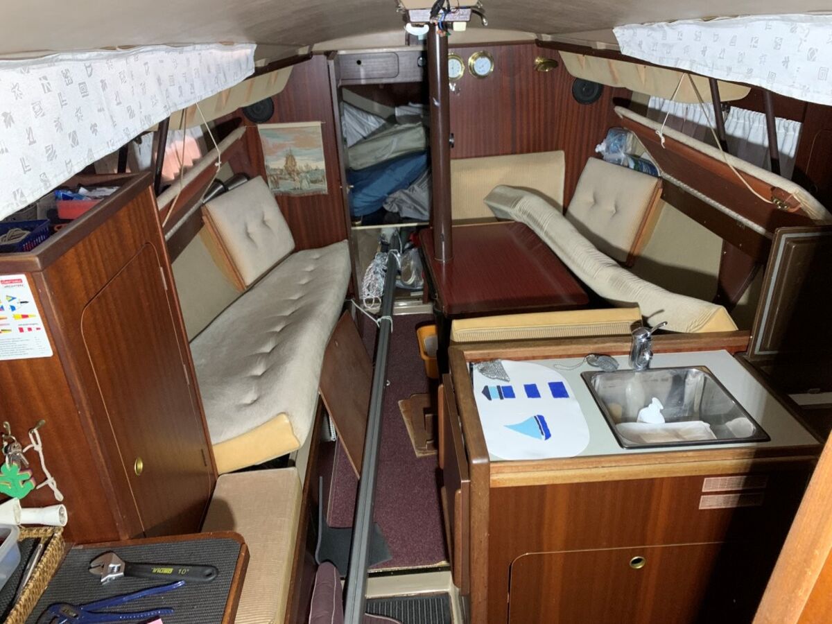 Segelyacht Dehler Optima 98 AK 26