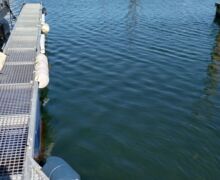 Segelyacht Dehler Optima 98 AK Liegeplatz