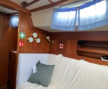 Segelyacht Hallberg-Rassy 29 Fehmarn Sailing World Yachtmakler 35