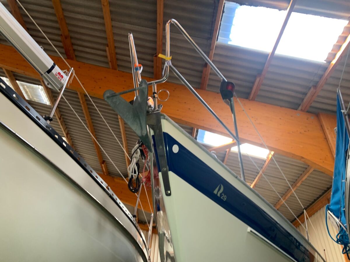 Segelyacht Hallberg-Rassy 29 Sailing World Yachtbrokers 11