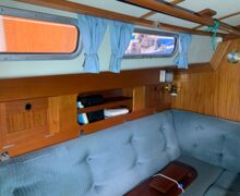 Segelyacht Hallberg-Rassy 29 Sailing World Yachtbrokers 32