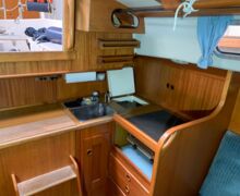 Segelyacht Hallberg-Rassy 29 Sailing World Yachtbrokers 34