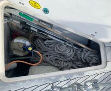 Segelyacht Hallberg-Rassy 45 Sailing World Yachtmakler Heiligenhafen 10