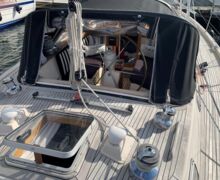 Segelyacht Hallberg-Rassy 45 Sailing World Yachtmakler Heiligenhafen 30