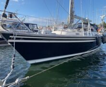 Segelyacht Hallberg-Rassy 45 Sailing World Yachtmakler Heiligenhafen 5