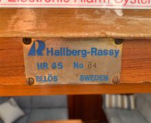 Segelyacht Hallberg-Rassy 45 Sailing World Yachtmakler Heiligenhafen 56