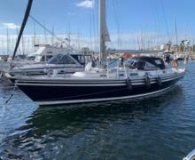 Segelyacht Hallberg-Rassy 45 Sailing World Yachtmakler Heiligenhafen 6
