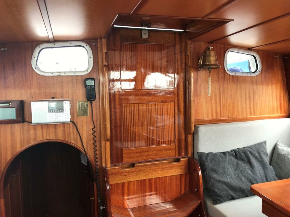 Segelyacht Motiva 39S Sailing World Yachtbrokers 84
