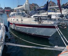 Segelyacht Najad 320 Sailing World Yachtmakler Heiligenhafen 2