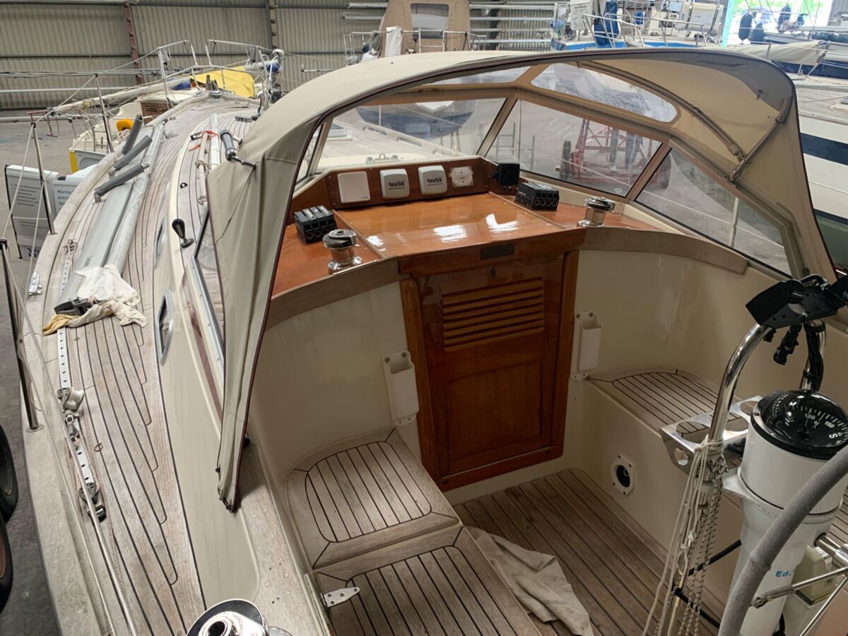 Segelyacht Najad 320 Sailing World Yachtmakler Heiligenhafen 40