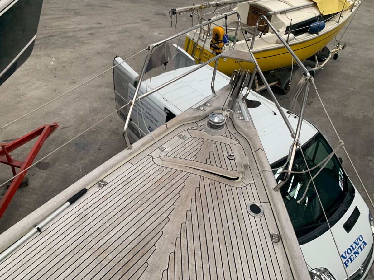 Segelyacht Najad 320 Sailing World Yachtmakler Heiligenhafen 43