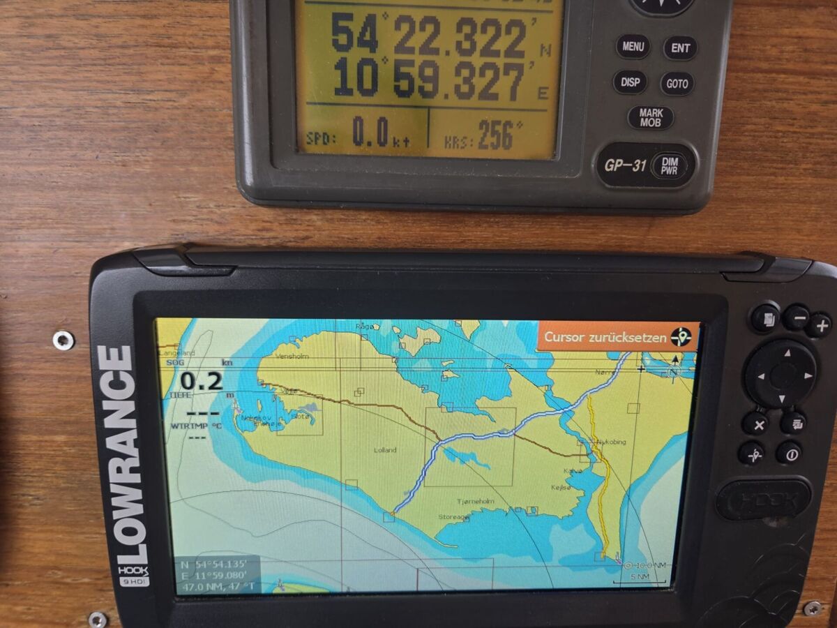 Segelyacht Najad 34 AK Sailing World Yachtmakler Heiligenhafen 14