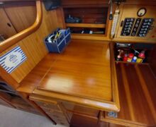 Segelyacht Najad 34 AK Sailing World Yachtmakler Heiligenhafen 28