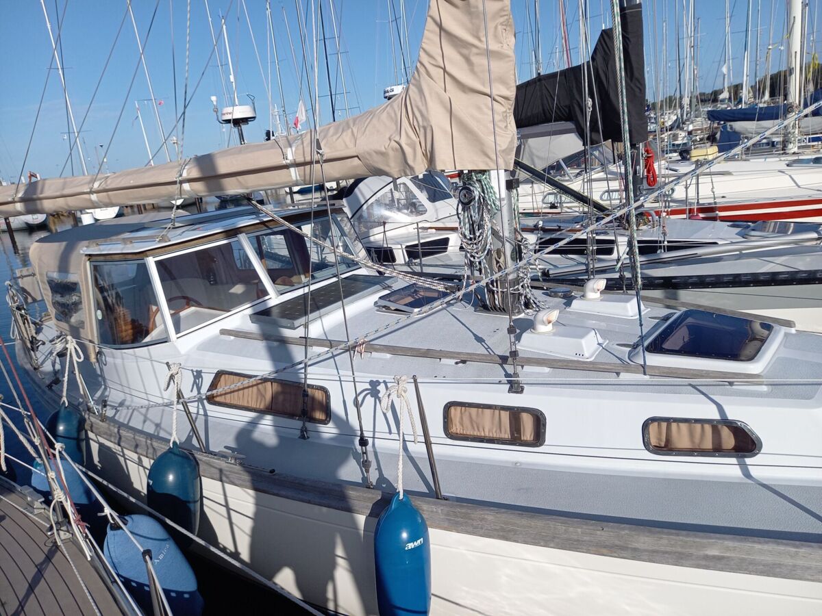 Segelyacht Najad 34 AK Sailing World Yachtmakler Heiligenhafen 3