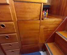 Segelyacht Najad 34 AK Sailing World Yachtmakler Heiligenhafen 33