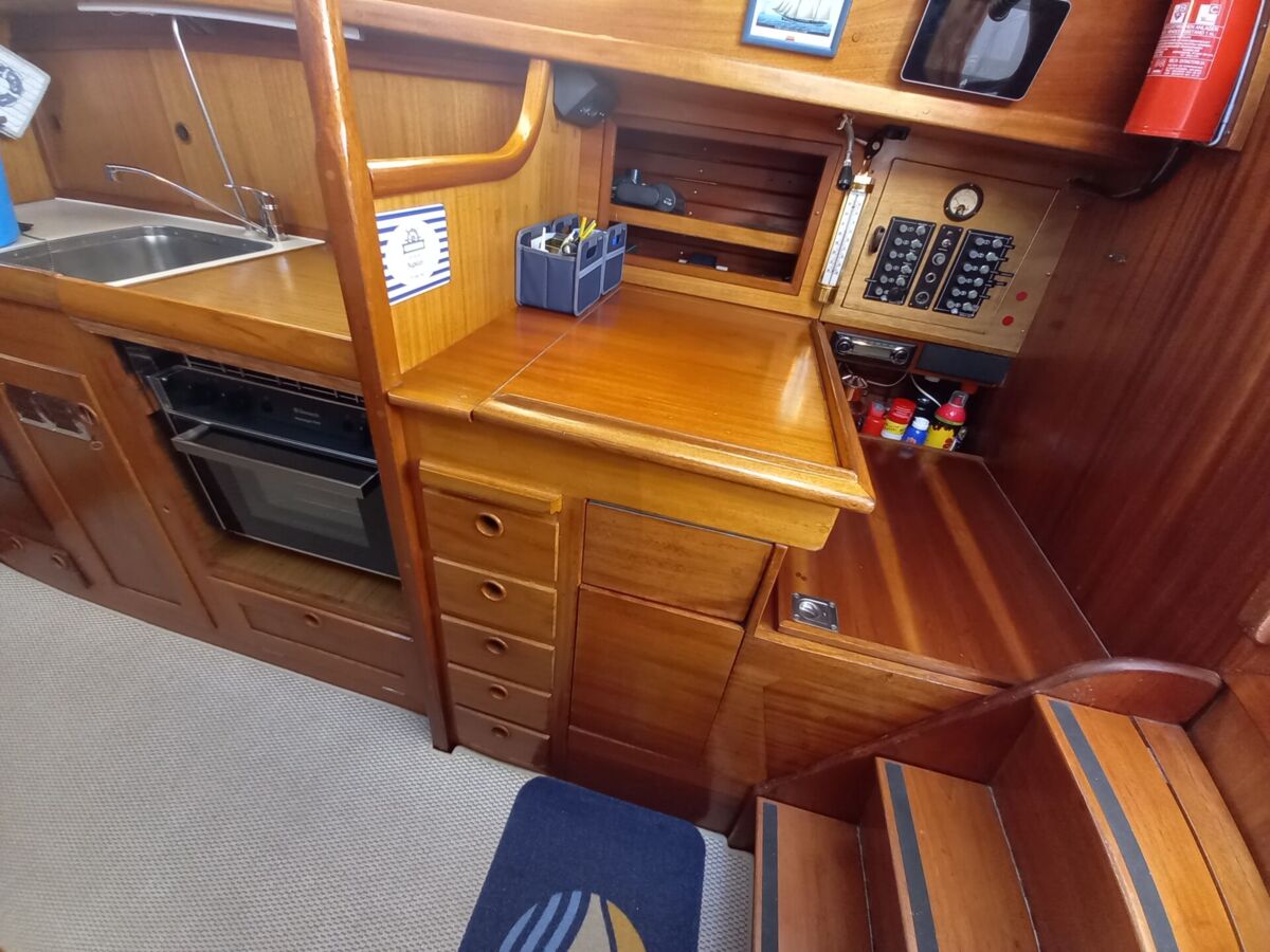 Segelyacht Najad 34 AK Sailing World Yachtmakler Heiligenhafen 36