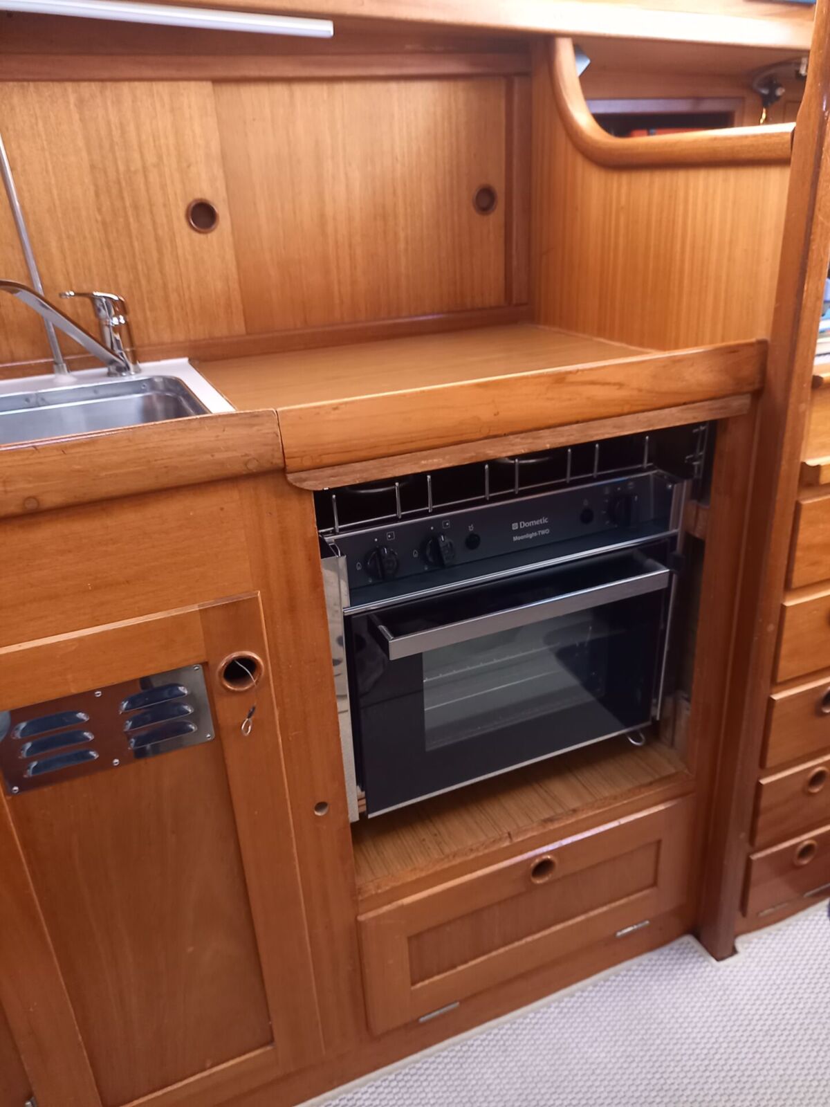 Segelyacht Najad 34 AK Sailing World Yachtmakler Heiligenhafen 47