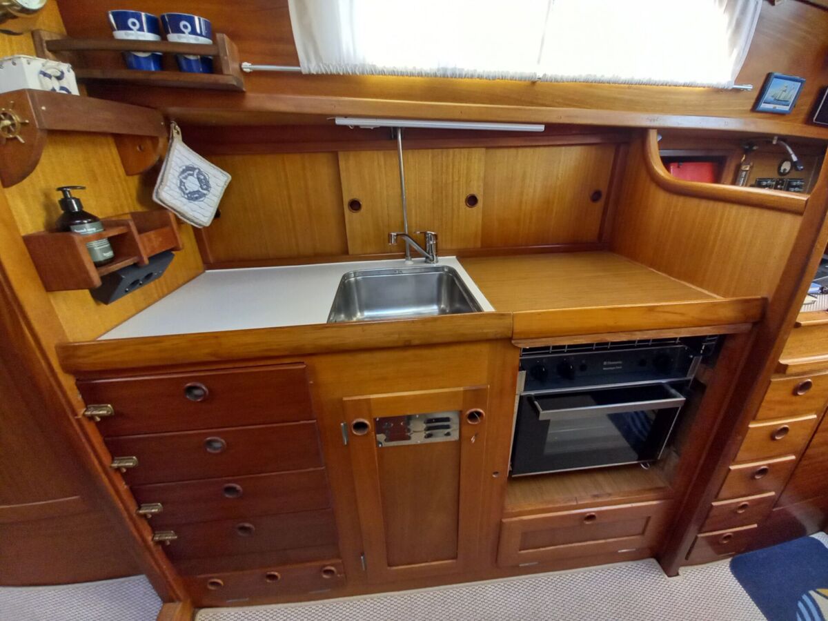 Segelyacht Najad 34 AK Sailing World Yachtmakler Heiligenhafen 49