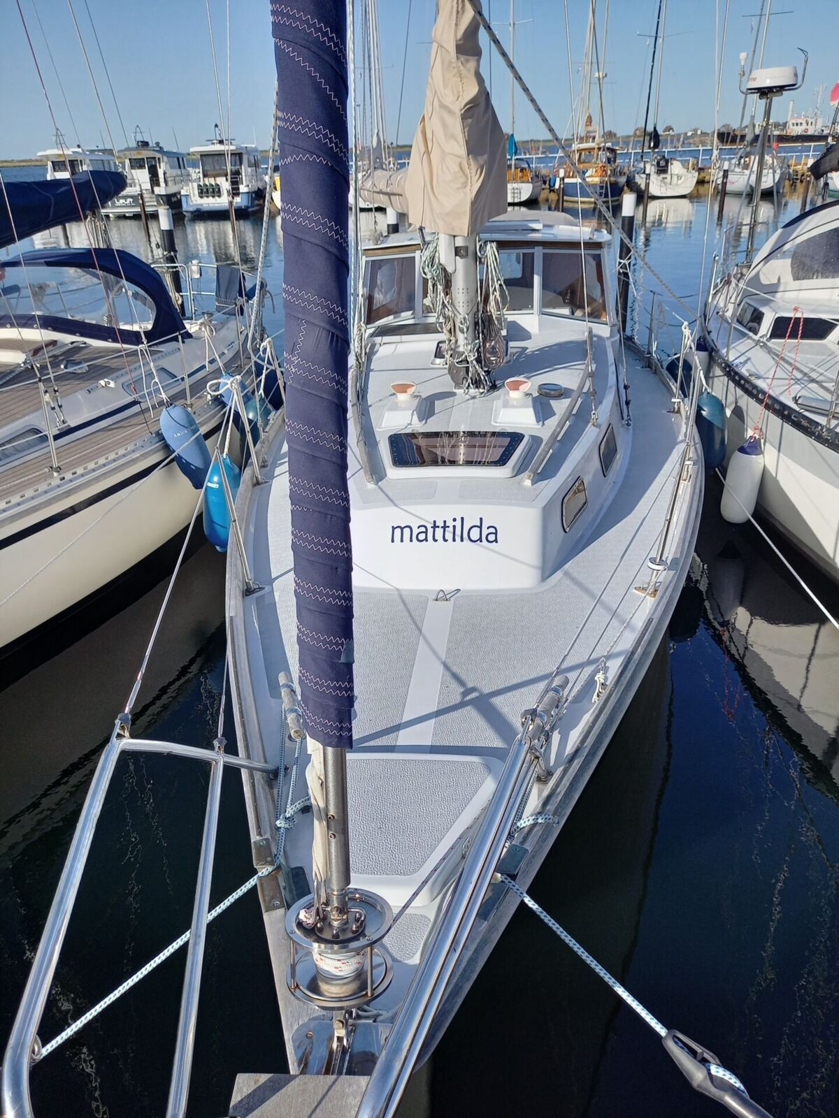 Segelyacht Najad 34 AK Sailing World Yachtmakler Heiligenhafen 66