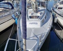 Segelyacht Najad 34 AK Sailing World Yachtmakler Heiligenhafen 66