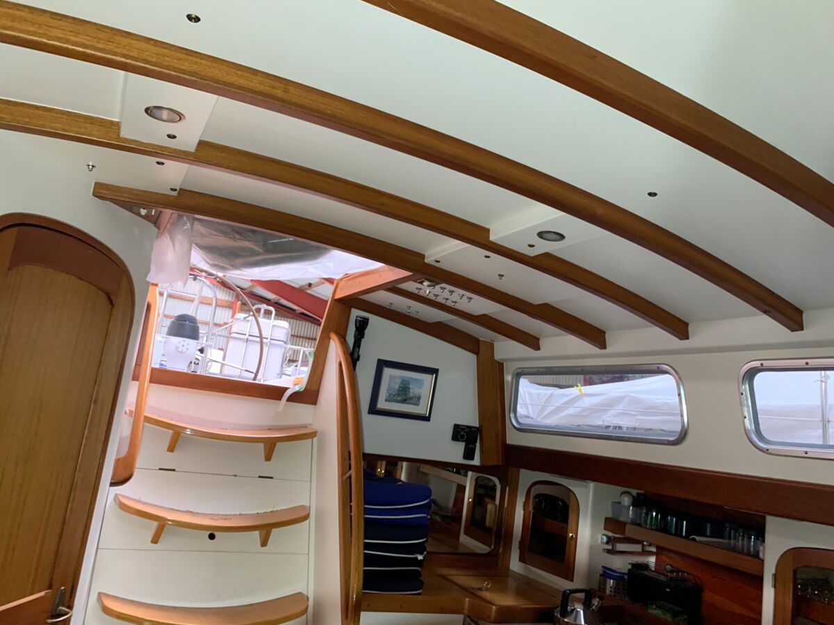 Segelyacht Ravell 42 Sailing World Yachtmakler Heiligenhafen 82