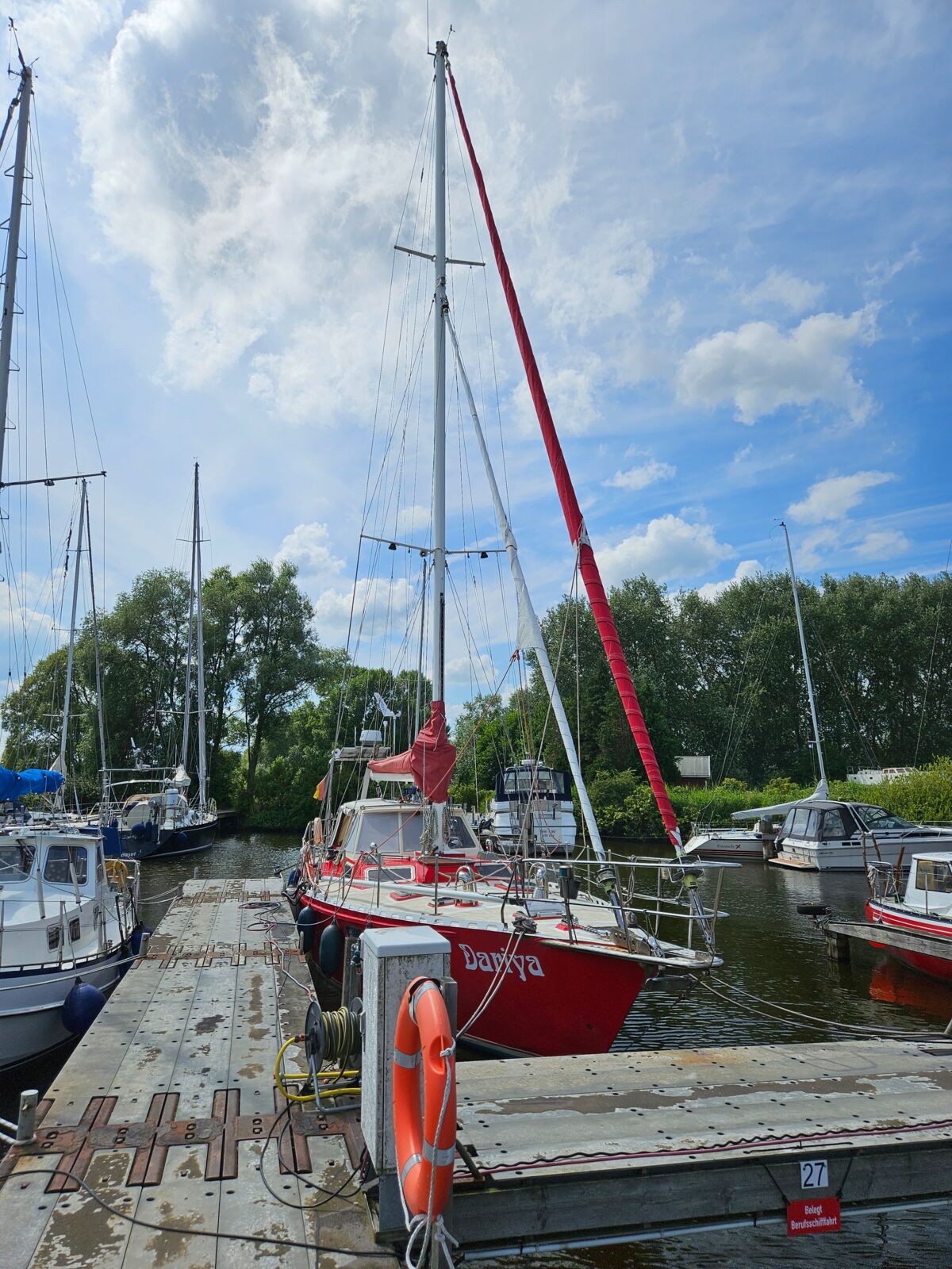 Segelyacht Reinke 12 M Sailing World Yachtmakler Heiligenhafen 21