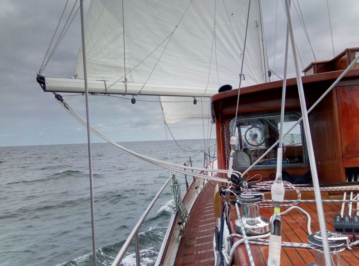 Steel Motorsailer Sailing World Yachtbrokers 4