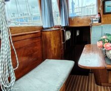 Steel Motorsailer Sailing World Yachtbrokers 8