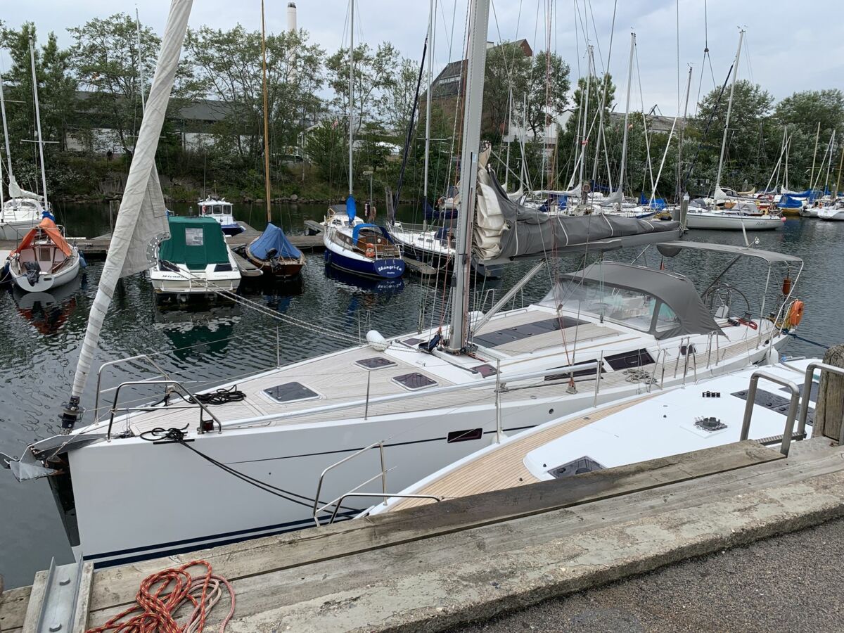 Hanse 470 Epoxy