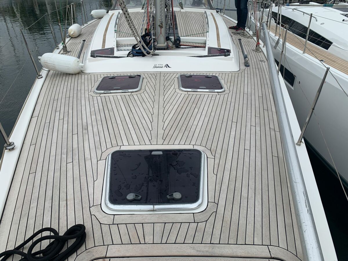 Hanse 470 Epoxy