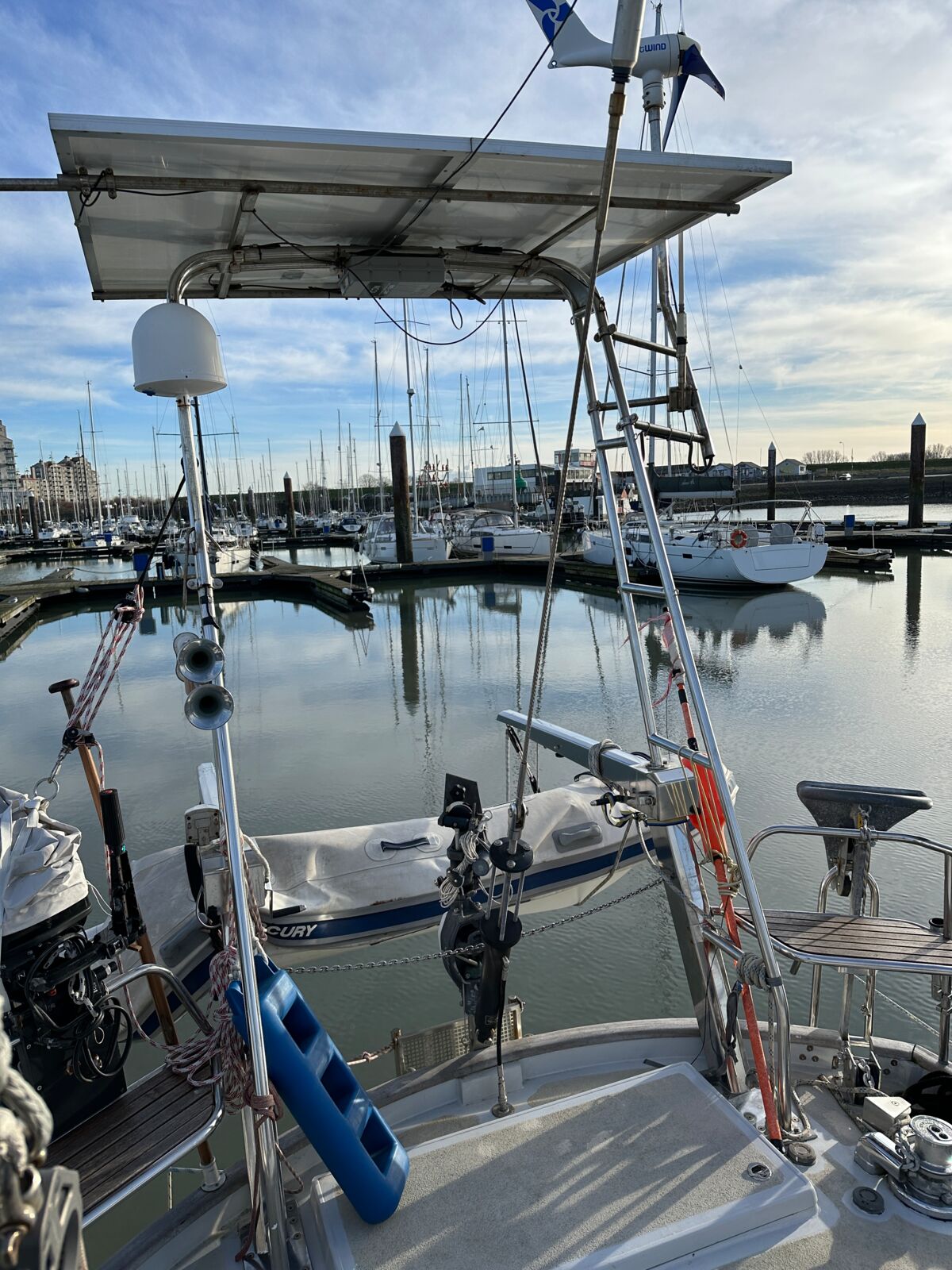 Blauwasseryacht Kalb 55 Sailing World Yachtbrokers 20