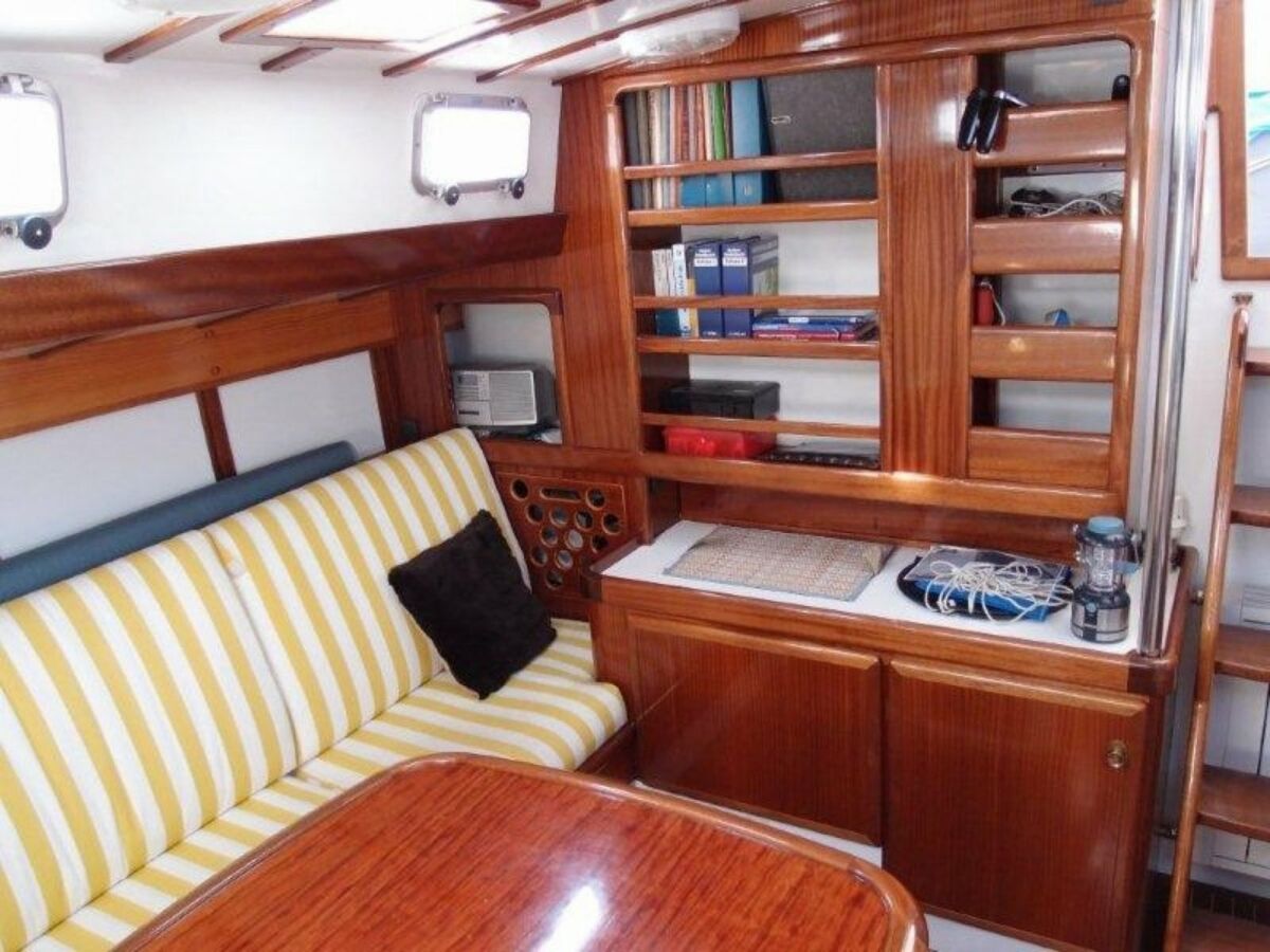 Blauwasseryacht Kalb 55 Sailing World Yachtbrokers 43