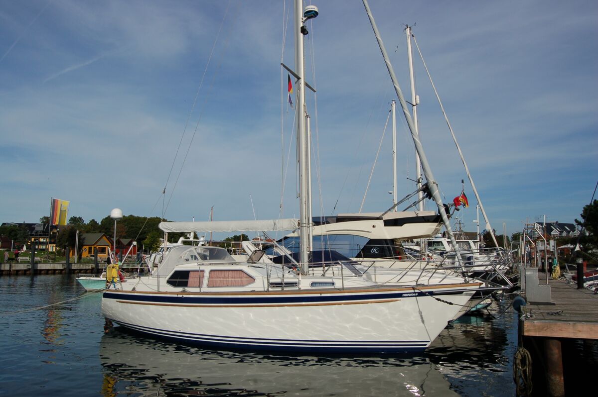 Deck Salon Segelyacht Nordship 35 DS Sailing World Yachtbrokers Heiligenhafen34