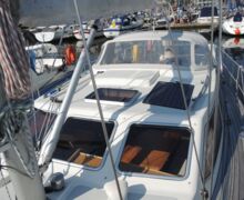 Deck Salon Segelyacht Nordship 35 DS Sailing World Yachtbrokers Heiligenhafen4