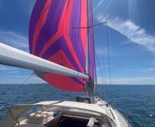 Decksalon Segelyacht Nordship 35 DS Sailing World Yachtmakler 20